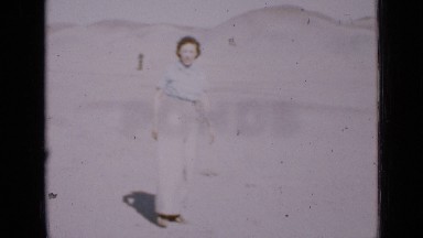 1939: the woman was in desert UTAH
