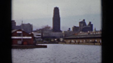1940: take of city from its river. CANADA