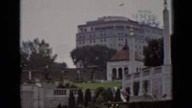 1940: beautiful building on world CANADA