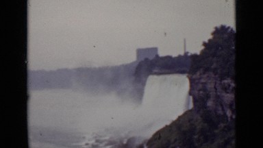 1940: storage waterfall CANADA