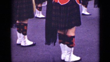 1940: scottish man in uniform CANADA