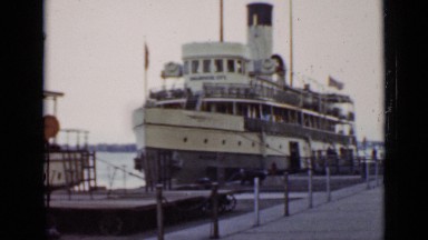 1940: beautiful image of ship CANADA