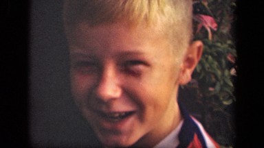 1941: joy at garden, man love gardening, perfect gardening boy and father feel