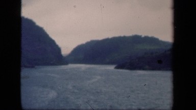 1941: recording of river and mountains NEW YORK