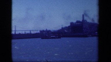 1941: smog comes from factory NEW YORK