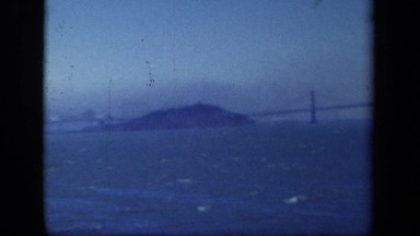 1941: very big ocean and on that bridge also located at rock side. NEW YORK