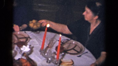 1942: the man and woman were eat candle light dinner SEBRING OHIO