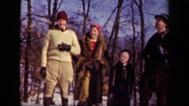 1942: family hunting trip SEBRING OHIO