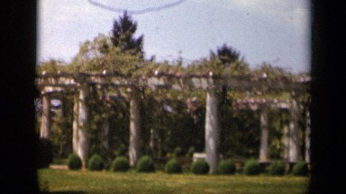 1943: excellent view of building SKYLINE DRIVE VIRGINIA