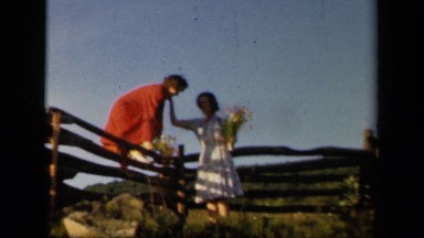 1943: the beautiful scenery of nature that shown at video SKYLINE DRIVE VIRGINIA