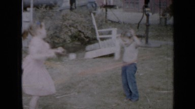 1958: children in park MINNESOTA