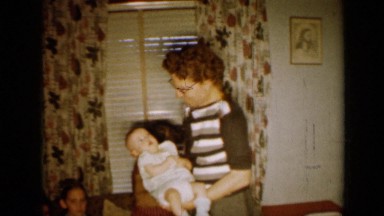 1958: children gathered around table MINNESOTA