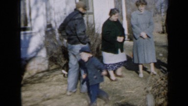 1958: kids playing MINNESOTA