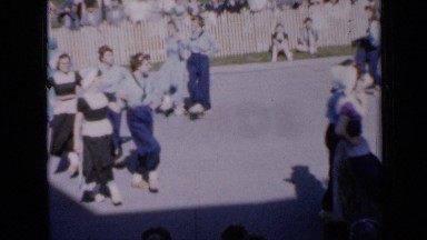1959: dancing in group of members IOWA