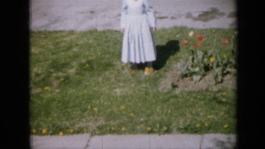 1959: cute activities of small girl IOWA