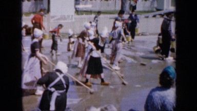 1959: public cleaning street IOWA