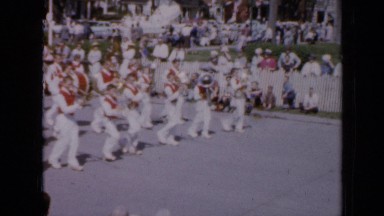 1959: the respectfulness of nation on countryside IOWA