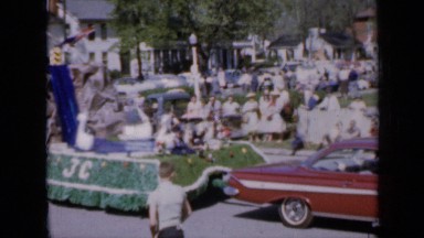 1959: the wonderful scenario of ceremony IOWA