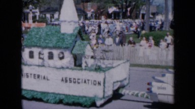 1959: marine march past looks great IOWA