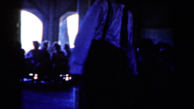 1959: person dancing happily at party venue at night IOWA