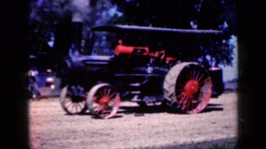 1959: tractor used for agriculture IOWA