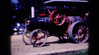 1959: tractor used for agriculture IOWA