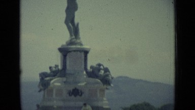 1962: the beautiful view of nature in ancient periods FLORENCE ITALY