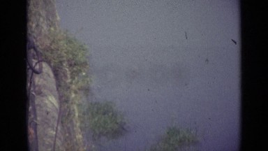 1962: view from island. FLORENCE ITALY