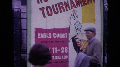 1962: royal tournament earls court LONDON ENGLAND