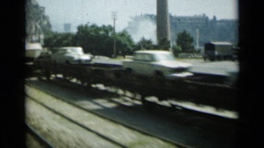1962: Several Shots from Moving Train in Monaco