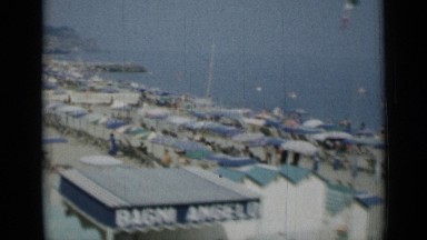 1962: world of houses at ocean side good location for holiday inn, railway