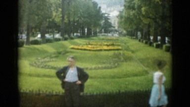 1962: Scenery of Park Monaco