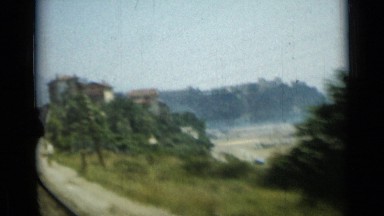 1962: train canal MONACO
