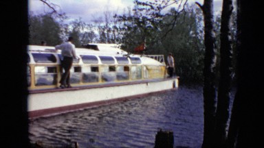 1971: The Beautiful View of Lake Moscow Russia