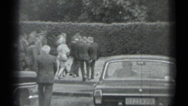 1983: Parade of Civil War Veterans Being Honored for Their Service Russia