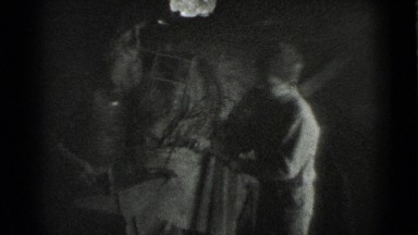 1983: Father and Son Learning the Art of Blacksmithing in Russia
