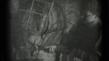 1983: young man hammering item on anvil RUSSIA