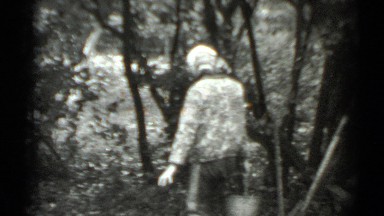 1983: a man in garden RUSSIA