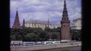 1971: Excellent View of City Moscow Russia