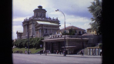 1971: driving by metpo MOSCOW RUSSIA