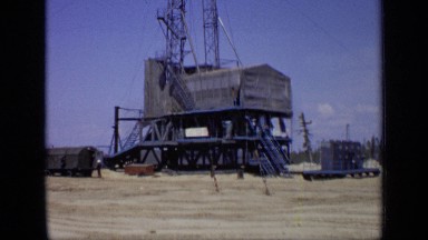 1971: the tower is in ground, this is afternoon. MOSCOW RUSSIA
