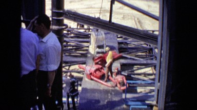 1971: the man working MOSCOW RUSSIA