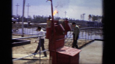 1971: in morning,some more peoples are going to some places. MOSCOW RUSSIA
