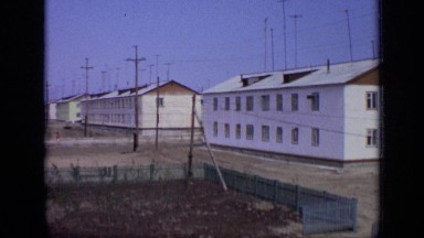 1971: the apartments are pleasant as they are far away from town MOSCOW RUSSIA