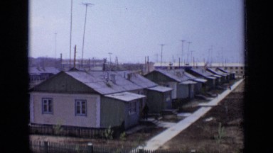 1971: barracks at military camp MOSCOW RUSSIA