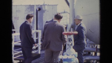 1971: the people were visited in industry MOSCOW RUSSIA