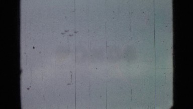 1967: fleet of airplanes moving artistically in sky watched by people RUSSIA