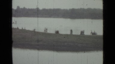 1967: beautiful view of lake RUSSIA