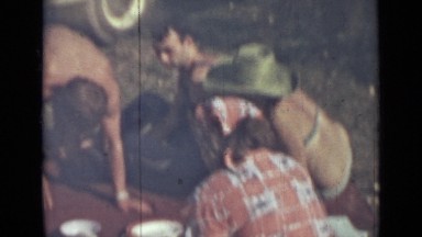 1967: the people are gathered and enjoying RUSSIA
