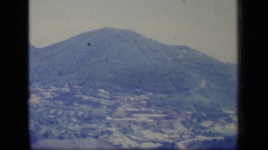 1970: beautiful scenery of city PUERTO RICO